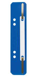 LEITZ Heftstreifen, 35 x 158 mm, PP -Folie, blau (80371035)