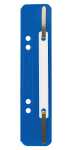 LEITZ Heftstreifen, 35 x 158 mm, PP -Folie, blau (80371035)