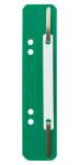 LEITZ Heftstreifen, 35 x 158 mm, PP -Folie, grün...