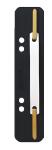 LEITZ Heftstreifen, 35 x 158 mm, PP -Folie, schwarz...