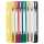LEITZ Heftstreifen, 35 x 158 mm, PP -Folie, farbig sortiert (80371099)