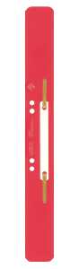 LEITZ Heftstreifen, 35 x 310 mm, PP -Folie, rot (80371125)