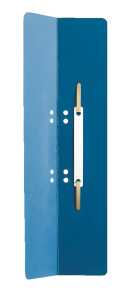 LEITZ Heftrücken, 60 x 305 mm, Mani lakarton, blau (80372035)