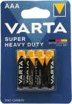 VARTA Batterie Super Heavy Duty Micro AAA 4er