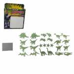 nachtleuchtend 24teilig, ab 3 Jahren,, Van Manen