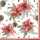 Poinsettia & Pine Cone, 3-lagig, 20 Stück, ti-flair, 4065657000885