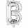 mini 34cm silber, Amscan 194099035200