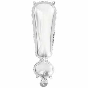 mini 34cm silber, Amscan 194099035729