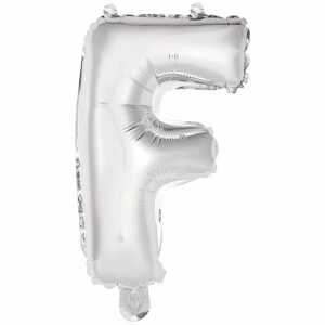 mini 34cm silber, Amscan 194099035248