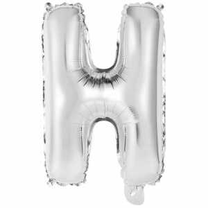 mini 34cm silber, Amscan 194099035262