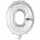 mini 34cm silber, Amscan 194099035330