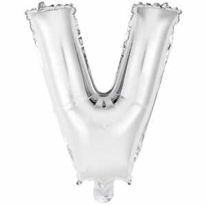 mini 34cm silber, Amscan 194099035408