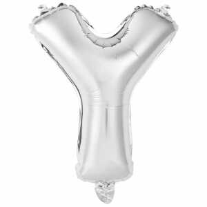 mini 34cm silber, Amscan 194099035439