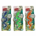 Snake 20cm 3fach sortiert, dehnbar bis 150cm, Jungle...