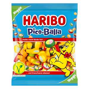 HARIBO Fruchtgummi Pico-Balla 160g Vegan