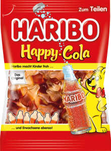 HARIBO Food Happy Cola 175g