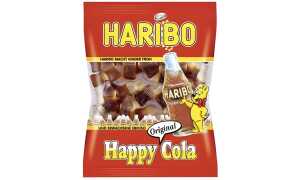 HARIBO Fruchtgummi Happy Cola 175g
