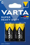 VARTA Batterie Super Heavy Duty Baby 2er