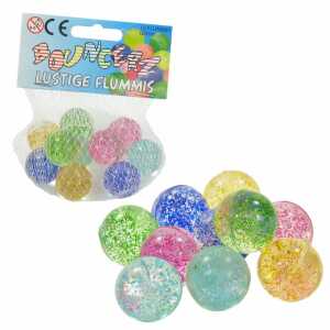 mit Glitter 10er Netz, verschiedene Farben, ab 3 Jahren,, Kögler