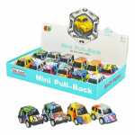 4fach sortiert Die Cast, mit Rückzugmotor, ab 3...