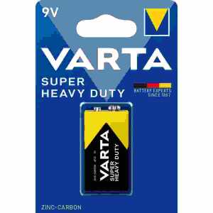 DUTY 9V, im Blister,, VARTA 4008496556427