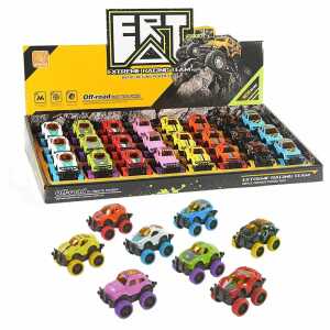 8fach sortiert Die Cast, mit Rückzugmotor, ab 3 Jahren,, Kögler