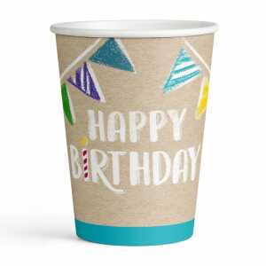 Party 250ml 8er, Amscan 194099086608