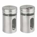 aus Glas und Edelstahl, 8,5x5x5cm,, Osma Werm