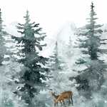 Evergreen Forest, 3-lagig, 20 Stück, ti-flair,...