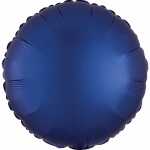 Seidenglanz marineblau, Amscan 194099083102