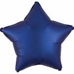 Seidenglanz marineblau, Amscan 194099083126