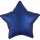 Seidenglanz marineblau, Amscan 194099083126