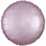 Seidenglanz pastell-pink, Amscan 194099083195