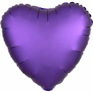 Seidenglanz purple, Amscan 194099083294