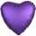 Seidenglanz purple, Amscan 194099083294