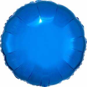 blau-metallic, Amscan 194099082686