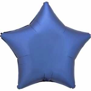 Seidenglanz azurblau, Amscan 194099082976