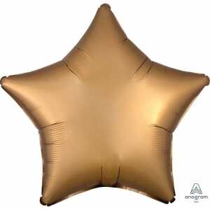 Seidenglanz gold, Amscan 194099083034