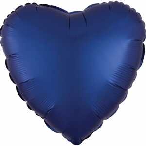 Seidenglanz marineblau, Amscan 194099083119