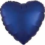 Seidenglanz marineblau, Amscan 194099083119