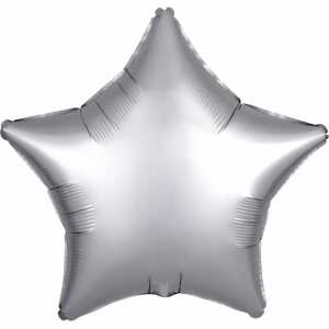 Seidenglanz silber, Amscan 194099083270