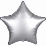 Seidenglanz silber, Amscan 194099083270