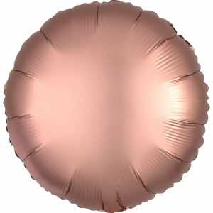 Seidenglanz rosé-kupfer, Amscan 194099083317