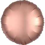 Seidenglanz rosé-kupfer, Amscan 194099083317