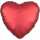 Folienballon Herz rot AMSCAN 9914135