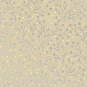 Weihn.Zelltuchserviette 33x33cm STEWO 2572 5536 50