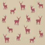 Abel rot FSC-Mix, 3-lagig, 20 Stück,, stewo