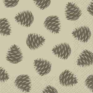 Ela beige FSC-Mix, 3-lagig, 20 Stück,, stewo