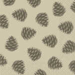 Ela beige FSC-Mix, 3-lagig, 20 Stück,, stewo