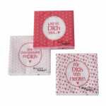 Herzilein sortiert, 20 Stück, 3 verschiedene...